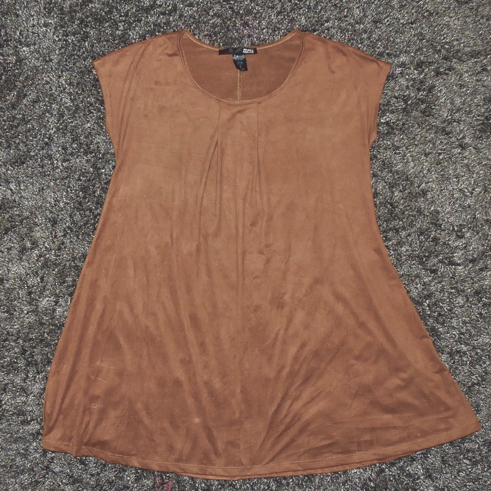 Suede Dress